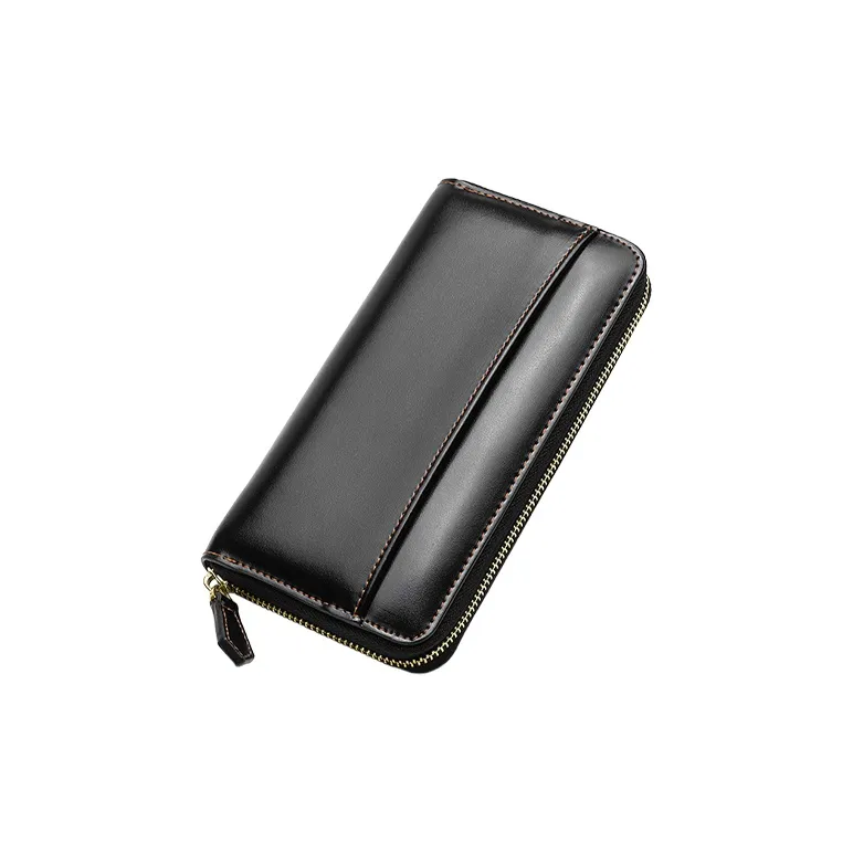 CARTELO PU Wallet Unisex Black/Blue/Brown/Jasper-0
