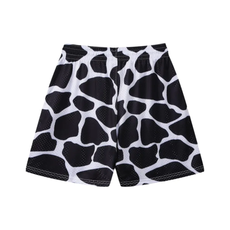 KPADB Sports Quick Dry Loose Fit Lace Up Fitness Running Basketball Shorts Unisex-1
