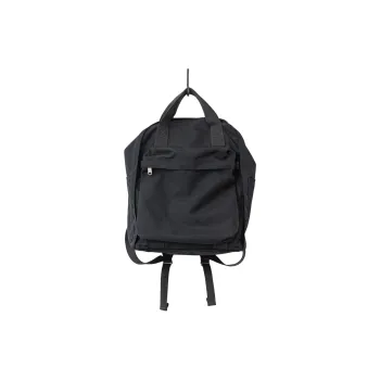 MHL. Recycled Polyester Backpack Unisex Black