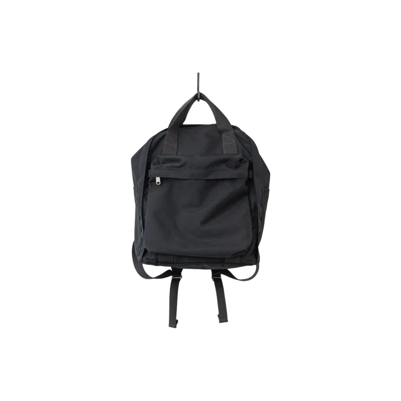 MHL. Recycled Polyester Backpack Unisex Black-0