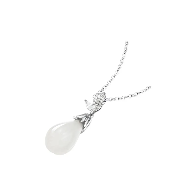 CHOW TAI SENG Chalcedony Necklaces Women's-1