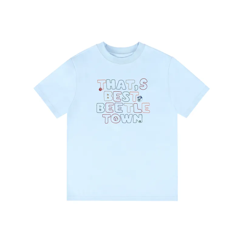 BEETLE TOWN Short Sleeved T Shirts Women's-14