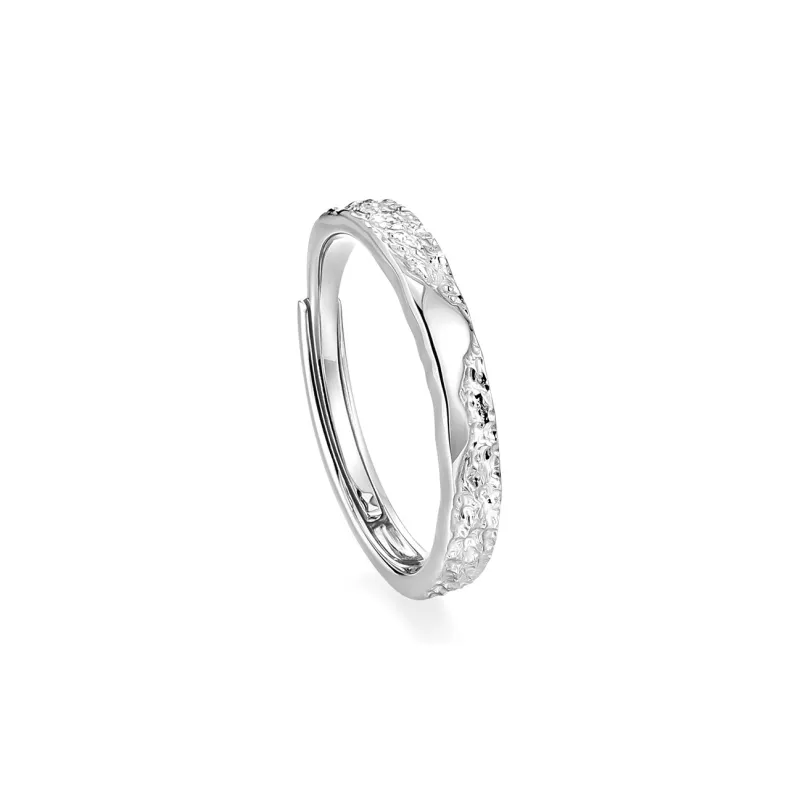 Wylyp 999 Fine Silver Rings Unisex-2