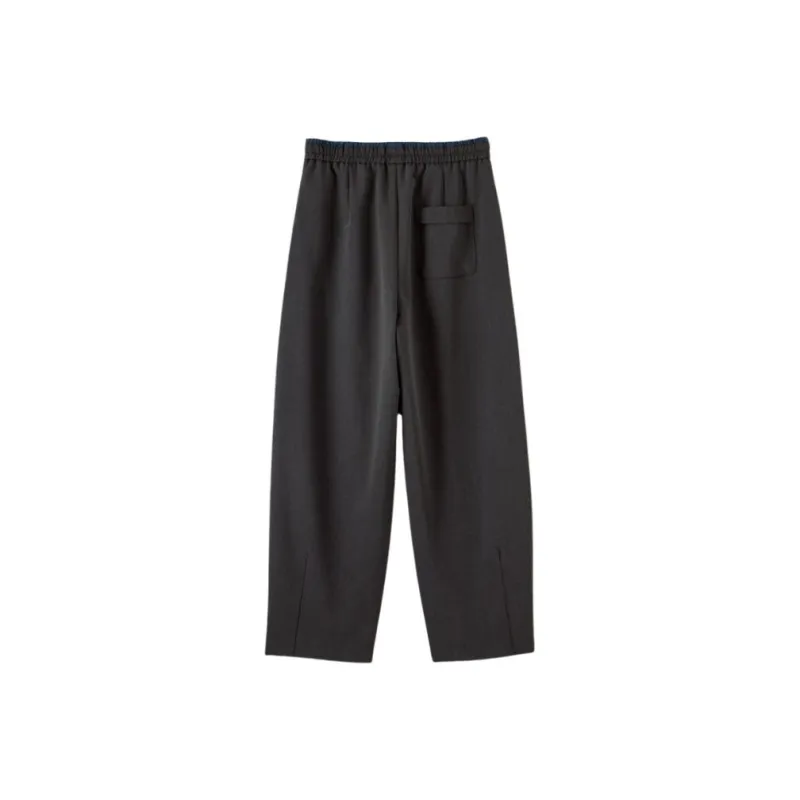 Late White Casual Pants Women's-3