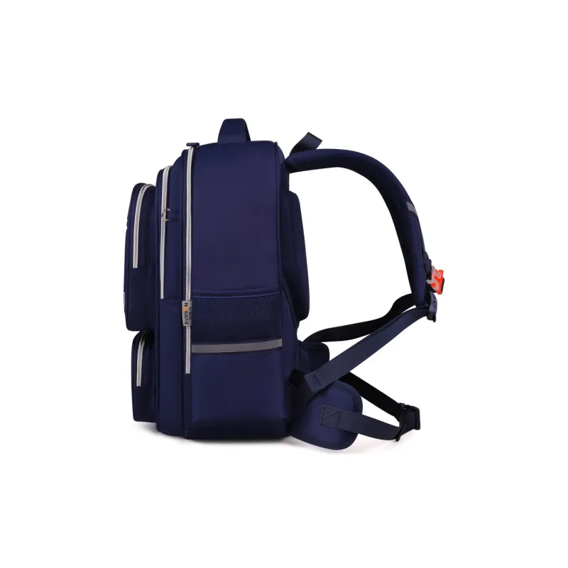 EDISON Oxford Student Bag Kids' Royal Blue/Black-6