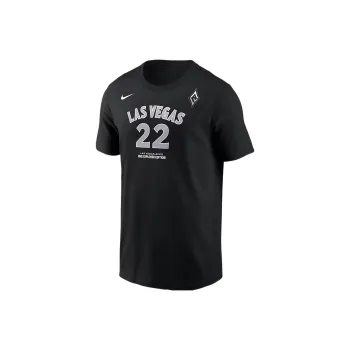 Nike A'ja Wilson Las Vegas Aces Men's Nike Wnba T Shirt