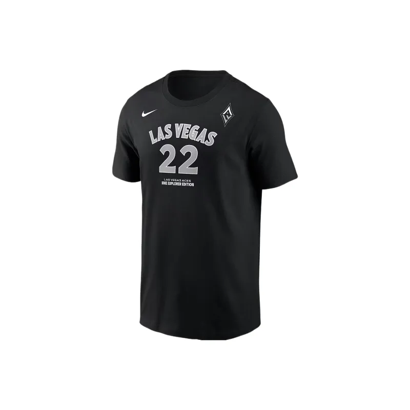 Nike A'ja Wilson Las Vegas Aces Men's Nike Wnba T Shirt-0