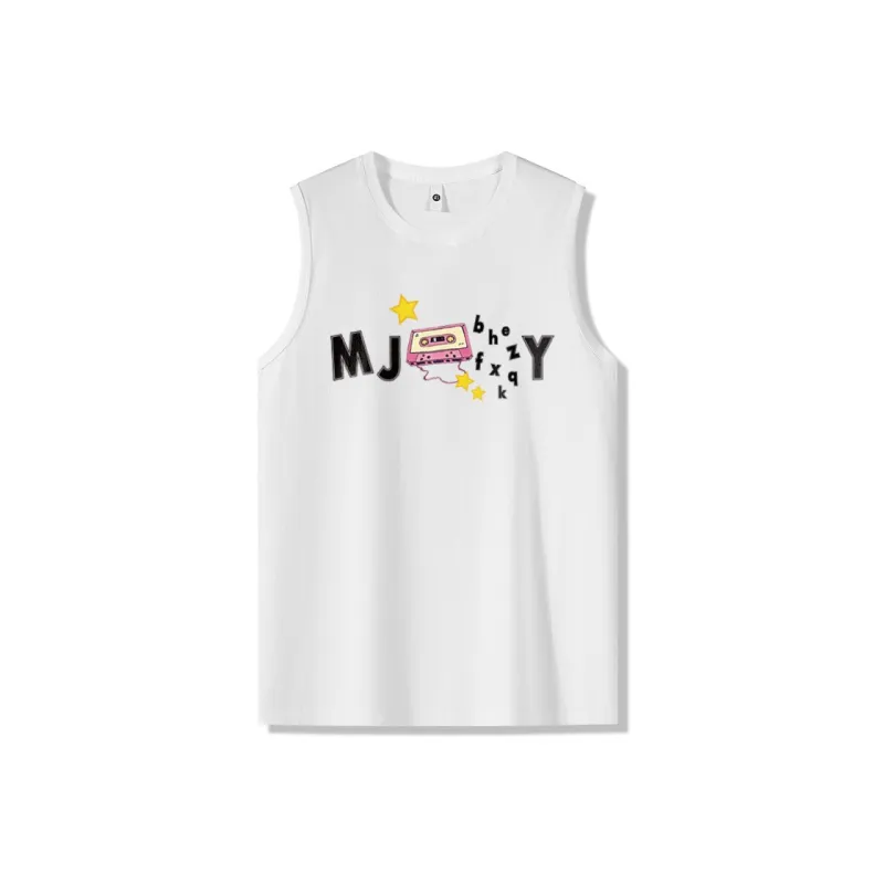 Cotton Gene Tank Tops Unisex-0