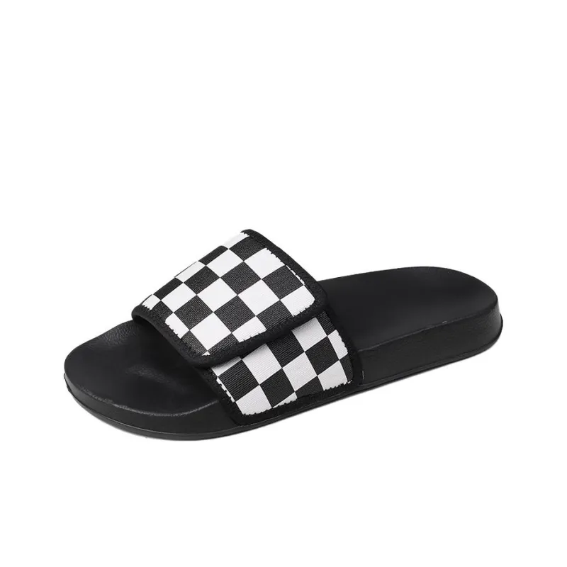 XIMO BULL Rubber Sole Abrasion Resistant, Odor Resistant Slide Slippers Men's-2