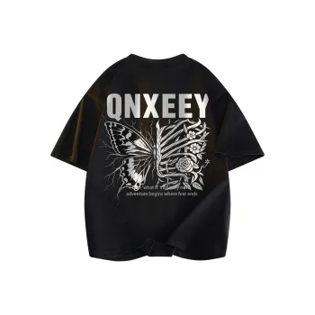 Qnxeey T Shirts Unisex
