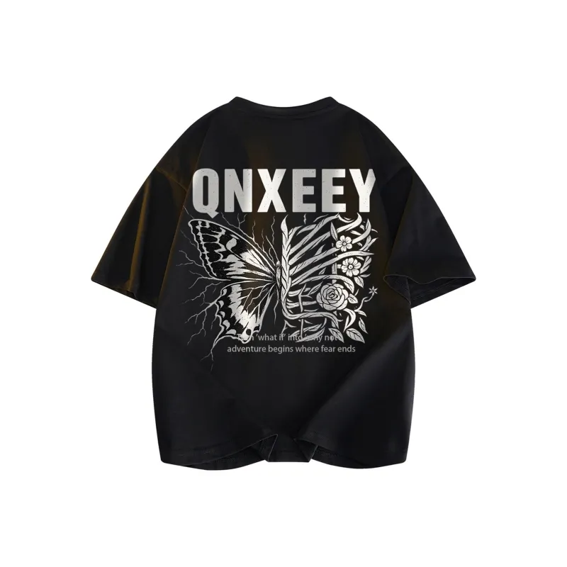 Qnxeey T Shirts Unisex-0