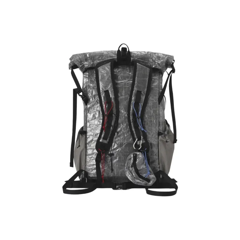 And Wander Nylon Backpack Men's Olive-2