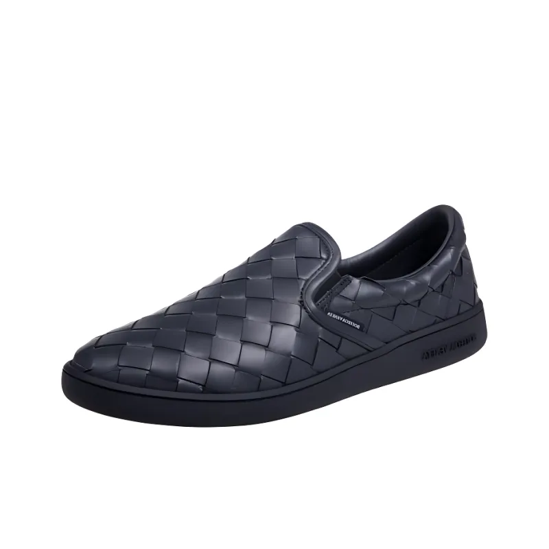 Bottega Veneta Sawyer Casual Shoes Men's Dark Blue-2