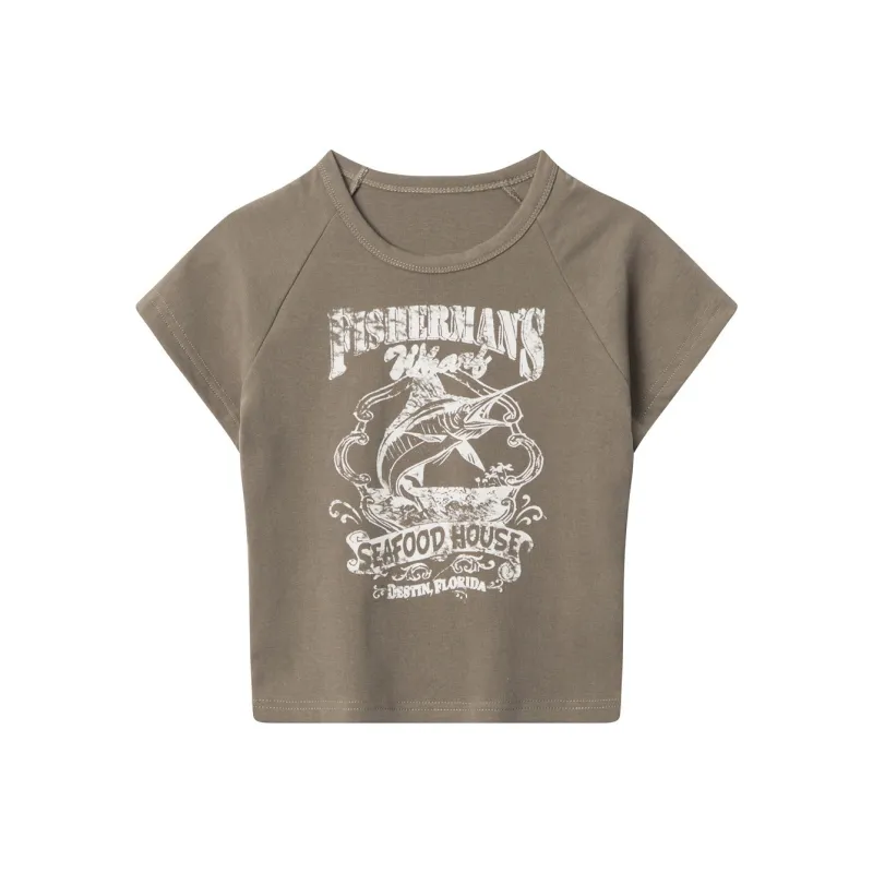 Gentle welcome T Shirts Women's-1