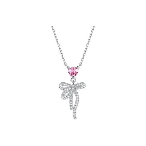 ALI THE FOX S925 Silver Necklaces Women's