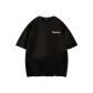 [220G Heavyweight 100% cotton]Black (Tf Lace Trims Graffiti Chest Logo)