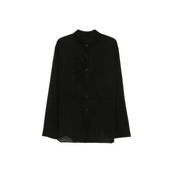 RICK OWENS Jumbo Fogpocket Shirt