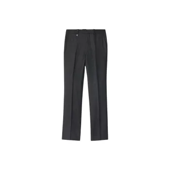 Burberry SS25 Casual Pants Men's Gray