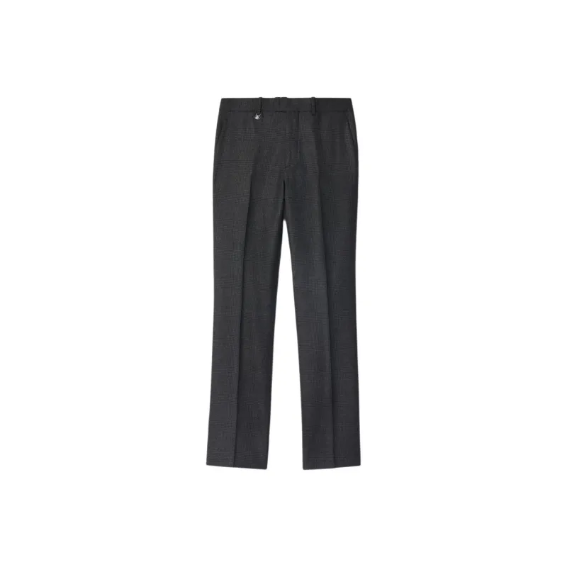 Burberry SS25 Casual Pants Men's Gray-0