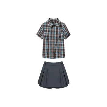 FLIM Two Piece Skirt Sets Women's