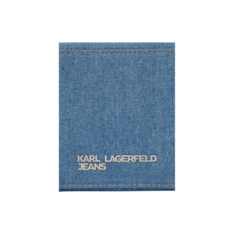 KARL LAGERFELD / Karl Lagerfeld Jeans Klj Denim Crossbody Bag-3