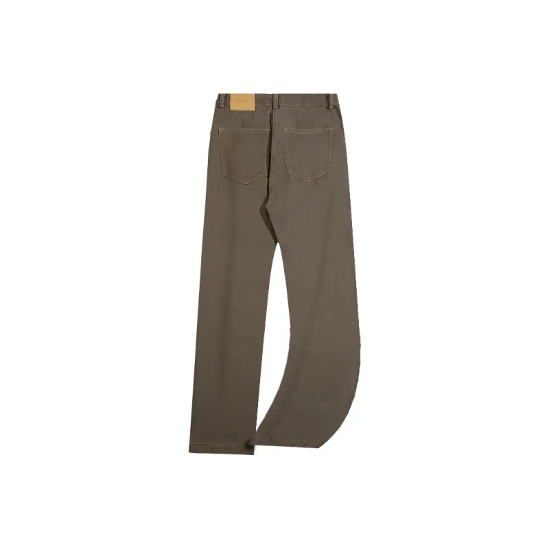 KGK Jeans Men Khaki-1
