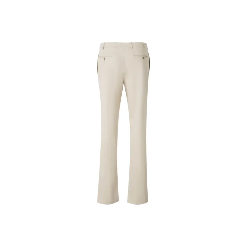 Canali Stretch cotton Trousers-1