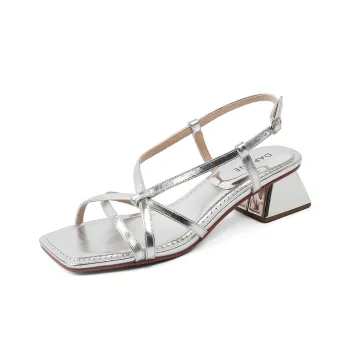 DAPHNE One Strap Sandals 4CM Women's