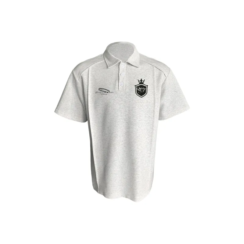Qnxeey Polo Shirts Unisex-2