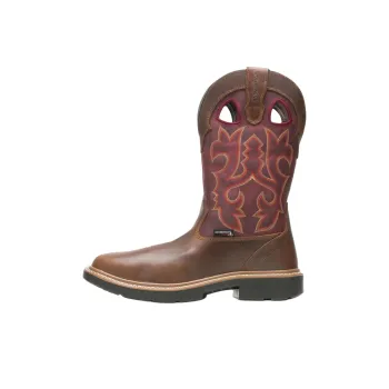 WOLVERINE Waterproof And Slip Resistant Crew Outdoor Boots Men's Brown