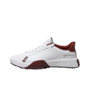 GFORE Anti Slip Wear Resistant Low Top Golf Shoes Men's White