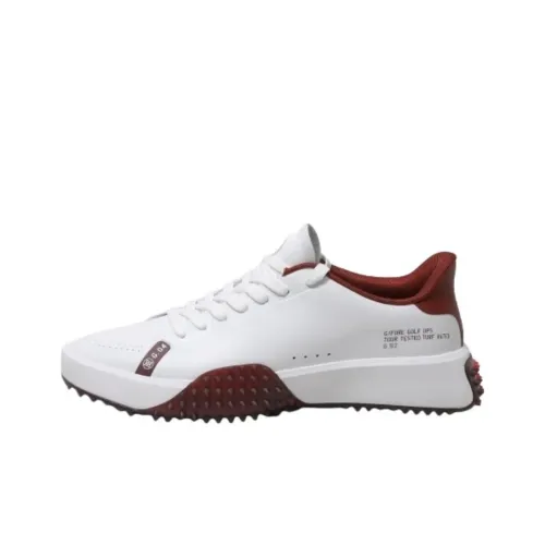 GFORE Anti Slip Wear Resistant Low Top Golf Shoes Men's White