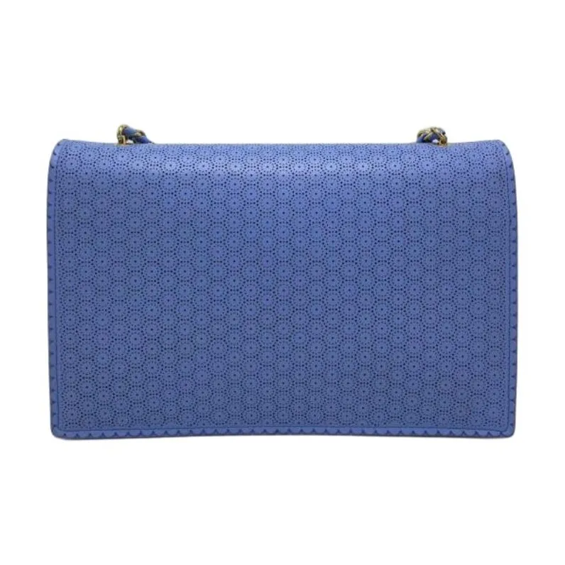 FERRAGAMO Shoulder Strap Shoulder Bag Women's Blue-4