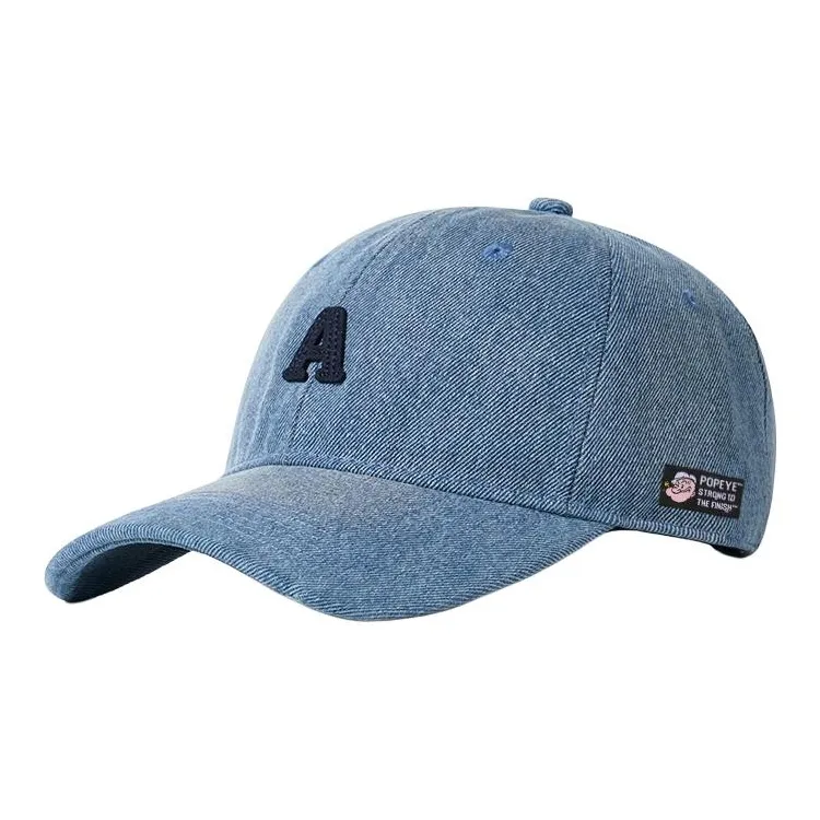 POPEYE Cotton Baseball Caps Unisex-3