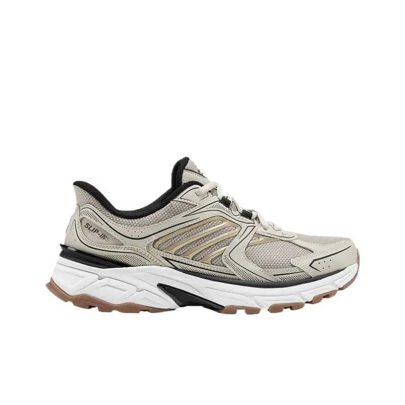 Skechers SPORT MENS Low Top Chunky Sneakers Men's Natural-1