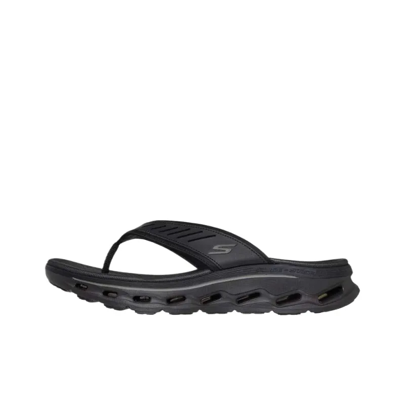 Skechers GOWALK Flip Flops Men's Black-0