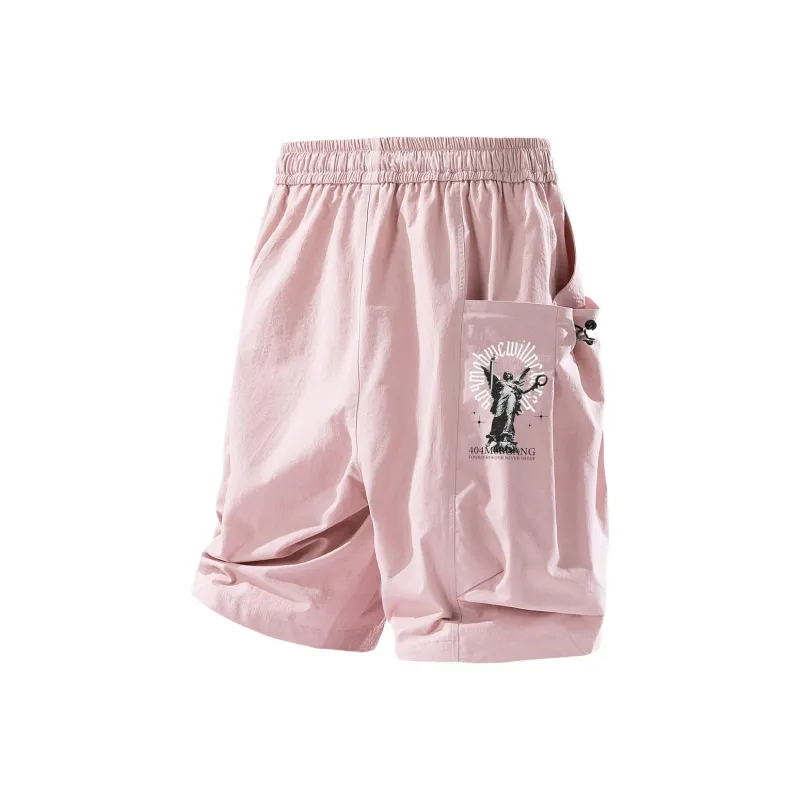 Qnxeey Casual Shorts Unisex-9