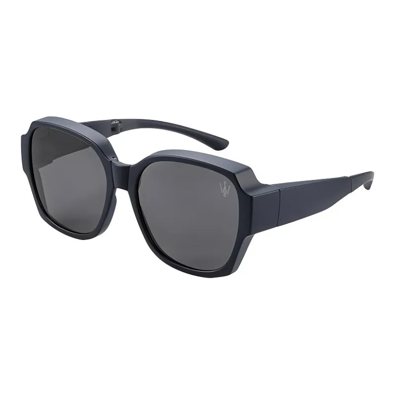 Maserati TR90 Round Sunglasses Unisex-0