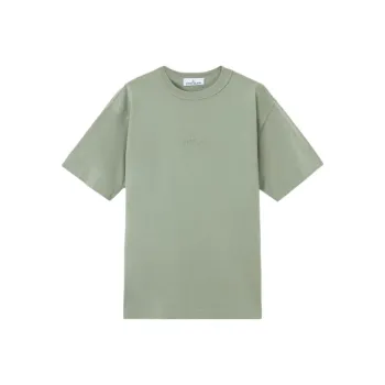 STONE ISLAND T Shirt Men's Sage Green