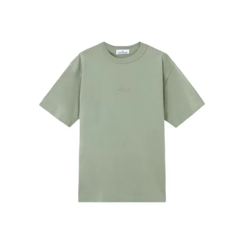 STONE ISLAND T Shirt Men's Sage Green