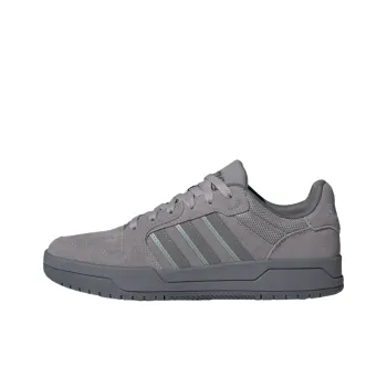 Adidas ENTRAP Anti Slip Wear Resistant Low Top Skateboard Shoes Unisex Gray