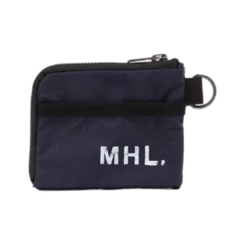MHL. Nylon Wallet Mini Unisex Black