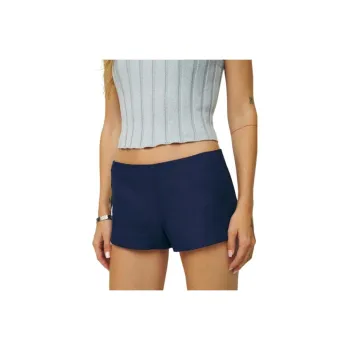 REFORMATION June Low Rise Linen Short Casual Shorts Women's