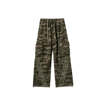 KLAMMKICKS Cargo Pants Unisex Camouflage
