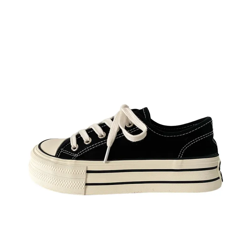 JimiXiong Low Top Canvas Shoes Women's-24