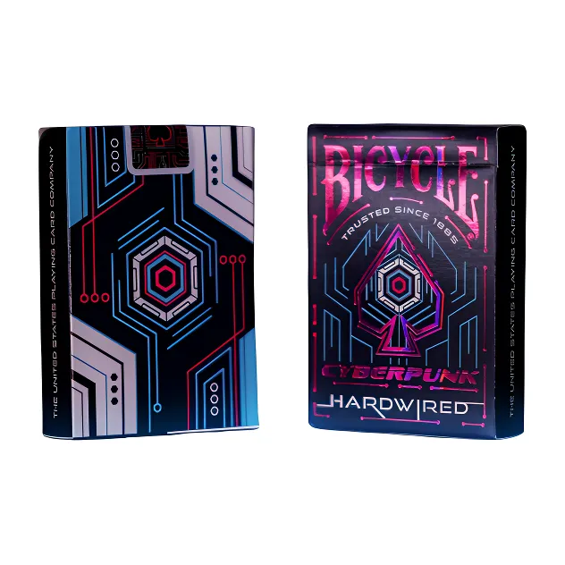 KecoSweet Cyberpunk Collection V2 Cyber Circuit, Single Card Magic Card Standard Playing Cards-4