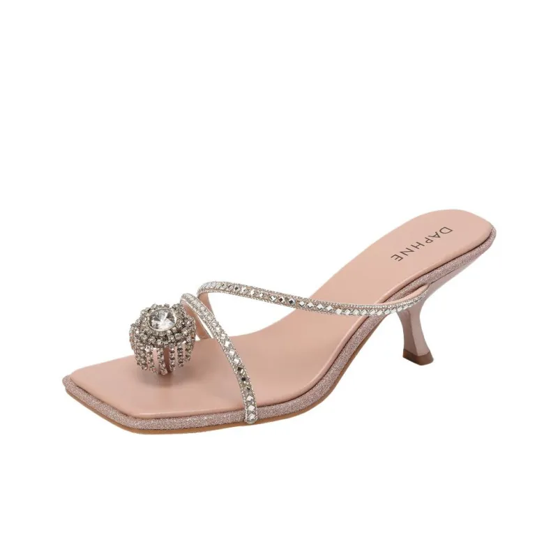 DAPHNE Slip Resistant Slide Slippers Women's-12