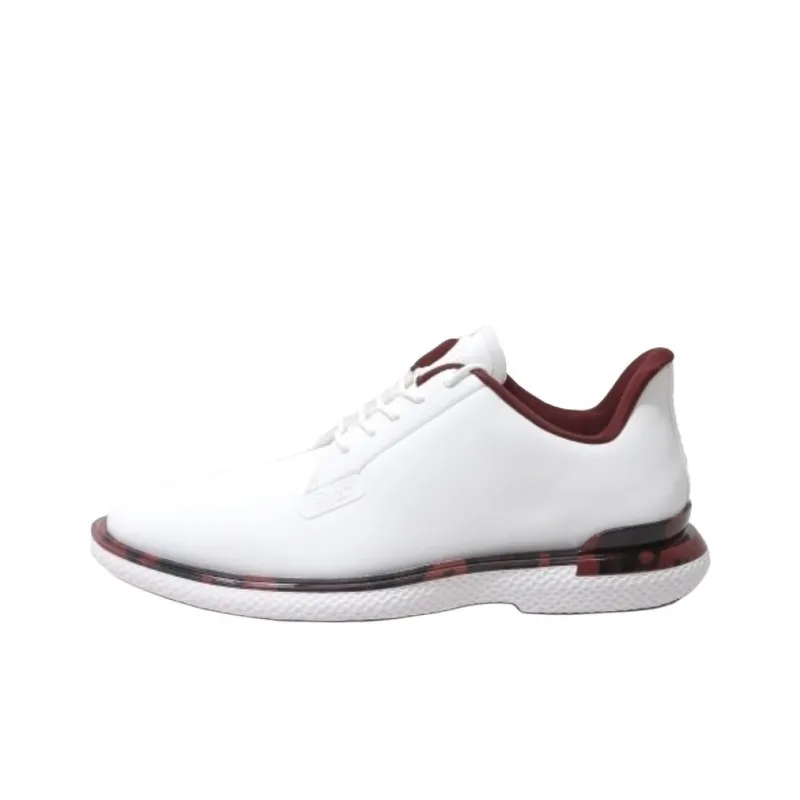 GFORE Waterproof And Wear resistant Low Top Golf Shoes Men's White-0