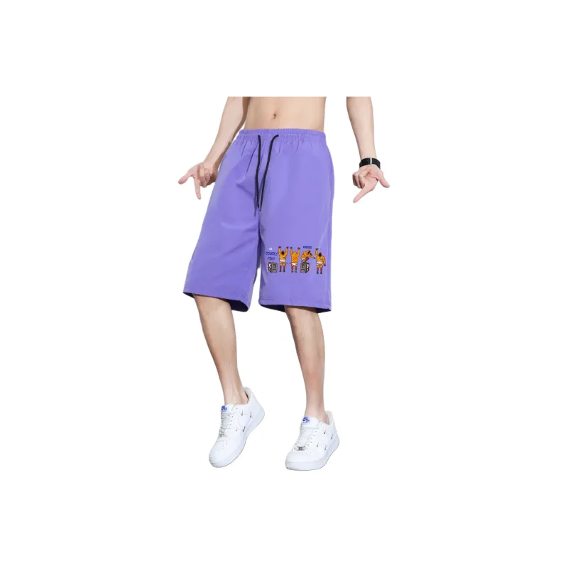 DOUBLEFISH Casual Shorts Unisex-9