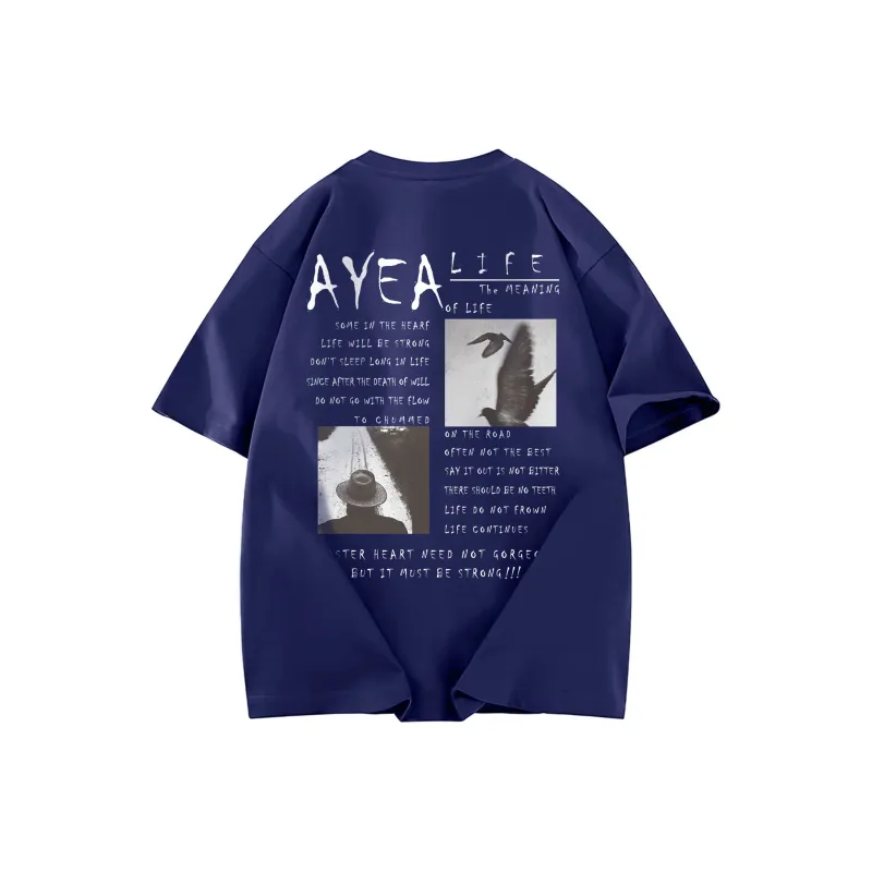 AYEA T Shirts Unisex-14